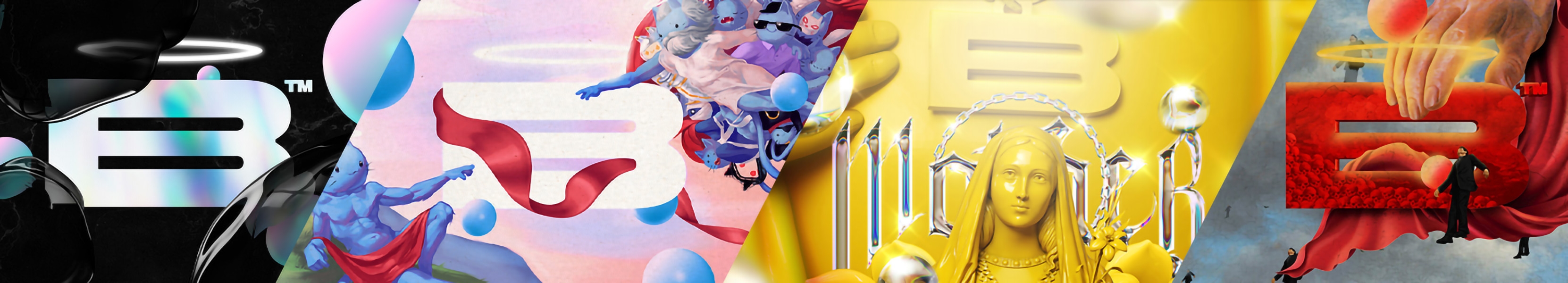 B Collective banner